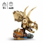LEGO Jurassic World 76969 Dinosaur Fossils: Triceratops Skull - Game for 9 year olds - Image 2