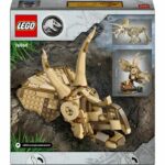 LEGO Jurassic World 76969 Dinosaur Fossils: Triceratops Skull - Game for 9 year olds - Image 6