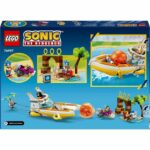 LEGO Sonic the Hedgehog 76997 Tails' Adventure Boat Interactive Toy - Image 6