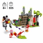 LEGO Sonic the Hedgehog 76998 Knuckles and the Master Emerald Sanctuary Gamer Set - Image 2
