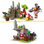 LEGO Sonic the Hedgehog 76998 Knuckles and the Master Emerald Sanctuary Gamer Set - Image 3