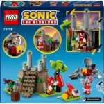 LEGO Sonic the Hedgehog 76998 Knuckles and the Master Emerald Sanctuary Gamer Set - Image 6