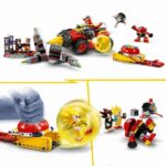 LEGO Sonic the Hedgehog 76999 Super Sonic vs. Egg Drillster, Featuring Shadow and Dr. Eggman - Image 3