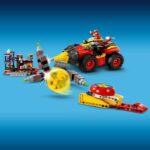 LEGO Sonic the Hedgehog 76999 Super Sonic vs. Egg Drillster, Featuring Shadow and Dr. Eggman - Image 4