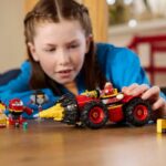LEGO Sonic the Hedgehog 76999 Super Sonic vs. Egg Drillster, Featuring Shadow and Dr. Eggman - Image 5