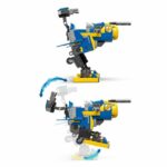 LEGO Sonic the Hedgehog 77002 Cyclone vs. Metal Sonic - Toy for Boys Ages 8 and Up - Image 3