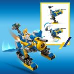 LEGO Sonic the Hedgehog 77002 Cyclone vs. Metal Sonic - Toy for Boys Ages 8 and Up - Image 4