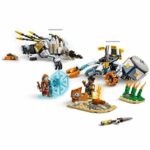 LEGO Horizon Adventures 77037 Aloy and Varl vs. Testudien and Sawtooth - Game 9 years old - Image 3