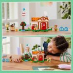 LEGO Animal Crossing 77049 Marie's Visit, Construction Toy, with 2 Minifigures - Image 5