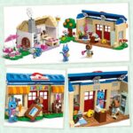 LEGO Animal Crossing 77050 Nook's Shop & Rosie's House Creative Building Set - Image 3