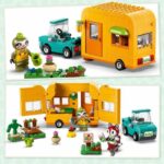 LEGO Animal Crossing 77054 Racine's Caravan and Gardening Stand - Car Toy - Image 3