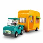 LEGO Animal Crossing 77054 Racine's Caravan and Gardening Stand - Car Toy - Image 4