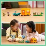 LEGO Animal Crossing 77054 Racine's Caravan and Gardening Stand - Car Toy - Image 5