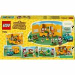 LEGO Animal Crossing 77054 Racine's Caravan and Gardening Stand - Car Toy - Image 6