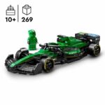 LEGO Speed Champions 77245 Aston Martin Aramco AMR24 F1 Car - Toy for 10 year old boys - Image 2