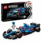 LEGO Speed Champions 77246 F1 Car Visa Cash App RB VCARB 01 - Gift Idea for Adults
