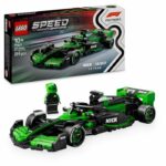 LEGO Speed Champions 77247 F1 KICK Sauber Team C44 Car 10th Anniversary Building Set