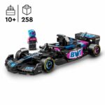 LEGO Speed Champions 77248 F1 Car BWT Alpine Team A524 10 Years Building Set - Image 2