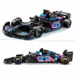 LEGO Speed Champions 77248 F1 Car BWT Alpine Team A524 10 Years Building Set - Image 3