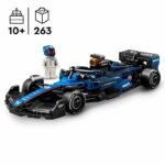 LEGO Speed Champions 77249 Williams Racing FW46 F1 Car 10 Years Building Set - Image 2