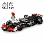 LEGO Speed Champions 77250 MoneyGram Haas Team VF-24 F1 Car - 10 Year Old Toy - Image 2