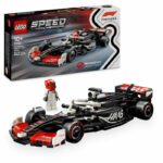 LEGO Speed Champions 77250 MoneyGram Haas Team VF-24 F1 Car - 10 Year Old Toy