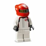 LEGO Speed Champions 77250 MoneyGram Haas Team VF-24 F1 Car - 10 Year Old Toy - Image 4