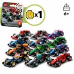 Box of 36 minifigures 71049 Collectible F1 Cars - Image 2