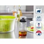 LEIFHEIT Seasoning Shaker 3195 Leifheit graduated dressing shaker 300 ml with drip-free spout ideal for s - Image 2