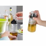 LEIFHEIT Seasoning Shaker 3195 Leifheit graduated dressing shaker 300 ml with drip-free spout ideal for s - Image 3