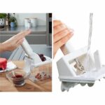 Plum pitter - LEIFHEIT - 37300 - Automatic - Easy and fast - Up to 15 kg - White - Image 4