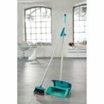 LEIFHEIT 41405 Set Sweeper with handle & shovel with lid - Image 2