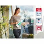 Dry & clean 51003 leifheit glass window vacuum cleaner without trace 360 ??° multi -use 360 ??° cleaner with drills and sleeve - Image 2