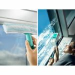 Dry & clean 51003 leifheit glass window vacuum cleaner without trace 360 ??° multi -use 360 ??° cleaner with drills and sleeve - Image 4