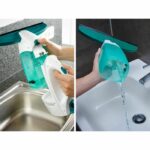 Dry & clean 51003 leifheit glass window vacuum cleaner without trace 360 ??° multi -use 360 ??° cleaner with drills and sleeve - Image 5