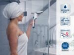 Leifheit 51035 - Vitrian vacuum cleaner and Nemo bathroom - 60ml tank - 45min autonomy - IPX7 - Ergonomic design and fine - Image 2