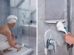 Leifheit 51035 - Vitrian vacuum cleaner and Nemo bathroom - 60ml tank - 45min autonomy - IPX7 - Ergonomic design and fine - Image 3
