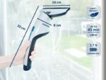 Leifheit 51035 - Vitrian vacuum cleaner and Nemo bathroom - 60ml tank - 45min autonomy - IPX7 - Ergonomic design and fine - Image 6