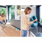 LEIFHEIT Clean Twist M Ergo 52120 Floor cleaning set - Floor mop with 33 cm cover and bucket with easy rotating spin - Image 5