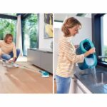 LEIFHEIT Clean Twist M Ergo mobile 52121 Floor cleaning kit - Floor mop with cover, easy-spin bucket, wheels - Image 5