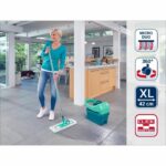 LEIFHEIT PROFI set with Profi castors - With duo micro cover - 42 cm cleaning width - Image 2