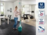 LEIFHEIT Set Combi clean Articulated head with 360 ° rotation - With removable handle - Image 2