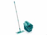 LEIFHEIT Set Combi clean Articulated head with 360 ° rotation - With removable handle