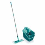 LEIFHEIT Set Combi clean Articulated head with 360 ° rotation - With removable handle