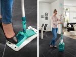 LEIFHEIT Set Combi clean Articulated head with 360 ° rotation - With removable handle - Image 3