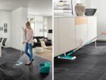 LEIFHEIT Set Combi clean Articulated head with 360 ° rotation - With removable handle - Image 4