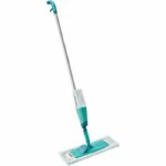 LEIFHEIT Easy Spray XL 56690 - Comfort spray broom with spray tank on the handle