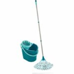 LEIFHEIT Floor cleaning set Classic Mop 56792 Leifheit cleaning set viscose mop very absorbent bucket basket