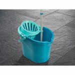 LEIFHEIT Floor cleaning set Classic Mop 56792 Leifheit cleaning set viscose mop very absorbent bucket basket - Image 4