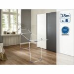FLEIFHEIT CLASSIC Solid 180 Floor Dryer - Extension length: 18 m - Image 2